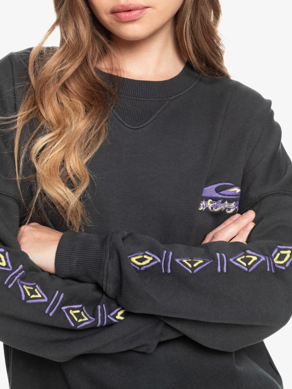 Tribal Areas - Organic Sweatshirt for Women  EQWFT03039
