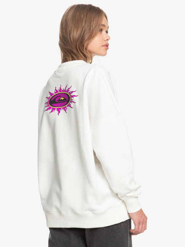 Tribal Areas - Organic Sweatshirt for Women EQWFT03039