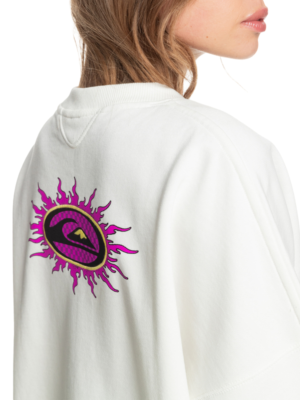 Tribal Areas - Organic Sweatshirt for Women EQWFT03039