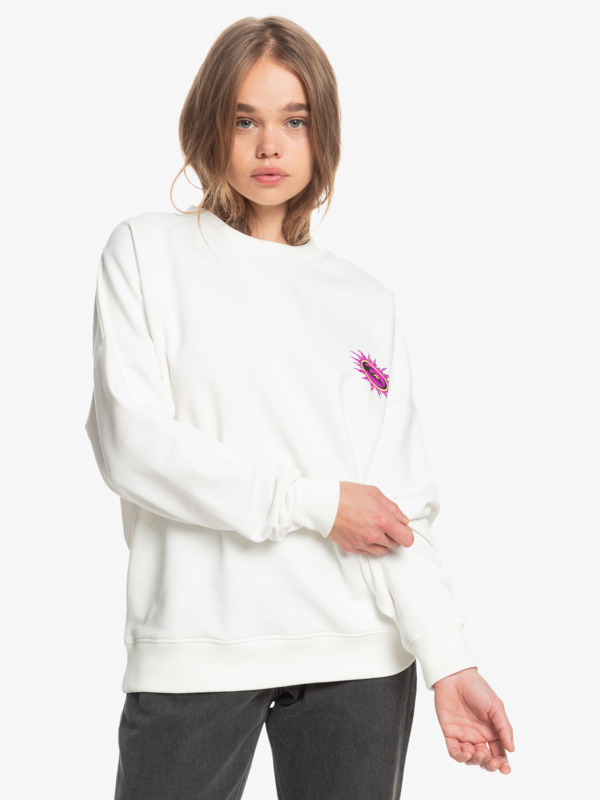 Tribal Areas - Organic Sweatshirt for Women EQWFT03039