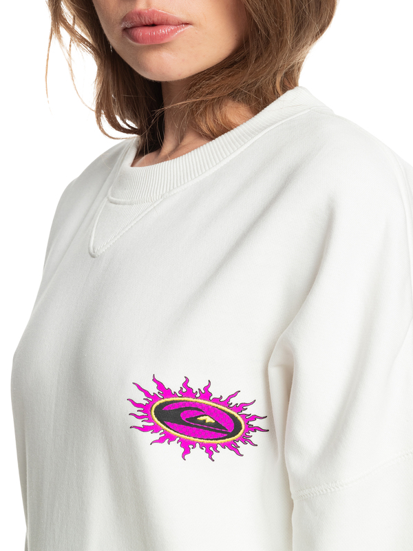 Tribal Areas - Organic Sweatshirt for Women EQWFT03039