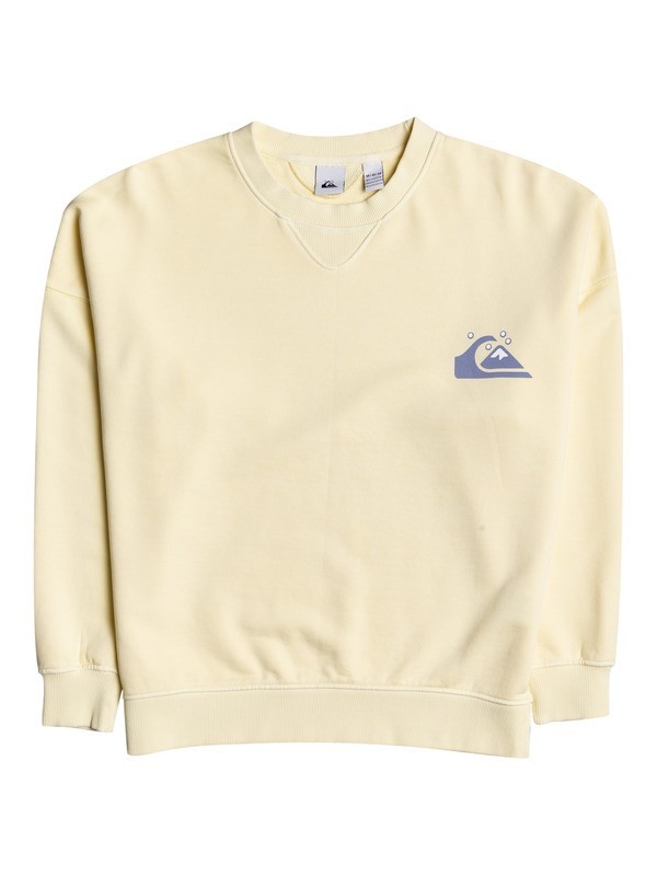 Quiksilver Womens - Organic Sweatshirt for Women  EQWFT03040