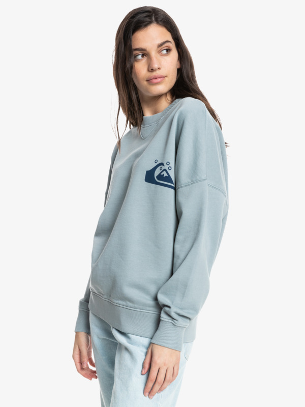 Quiksilver Womens - Organic Sweatshirt for Women  EQWFT03040