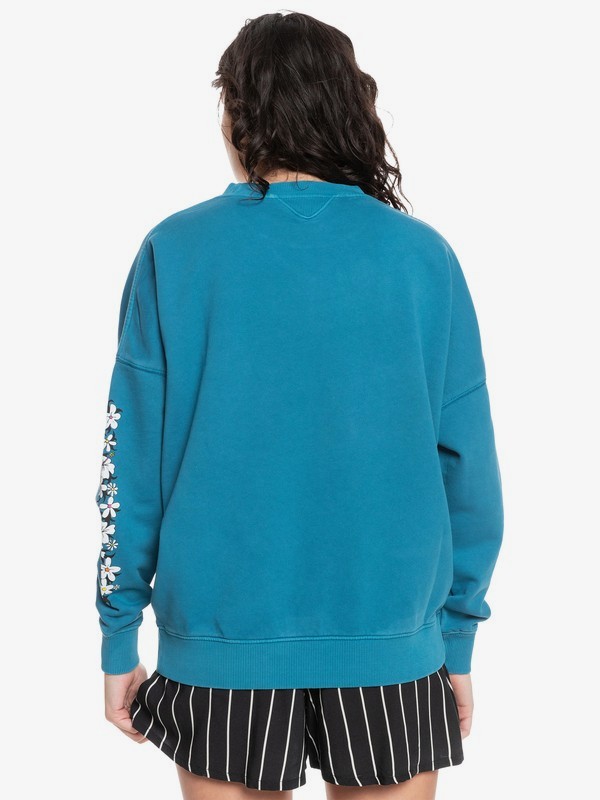 Quiksilver Womens - Organic Sweatshirt for Women  EQWFT03040