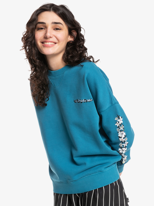 Quiksilver Womens - Organic Sweatshirt for Women  EQWFT03040