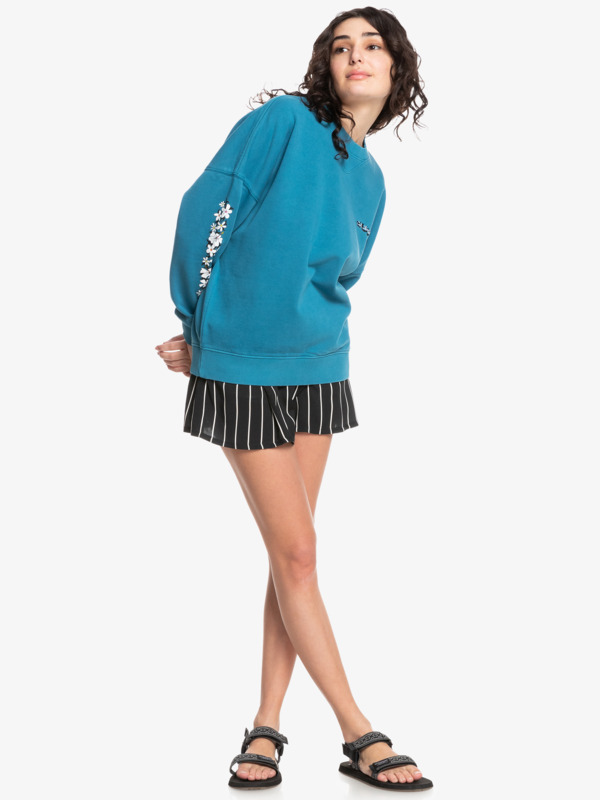 Quiksilver Womens - Organic Sweatshirt for Women  EQWFT03040