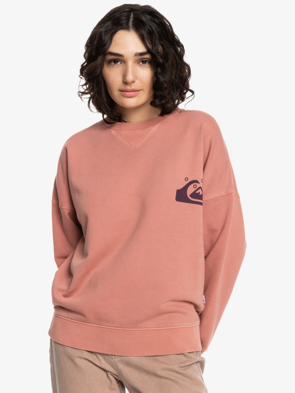 Quiksilver Womens - Organic Sweatshirt for Women  EQWFT03040