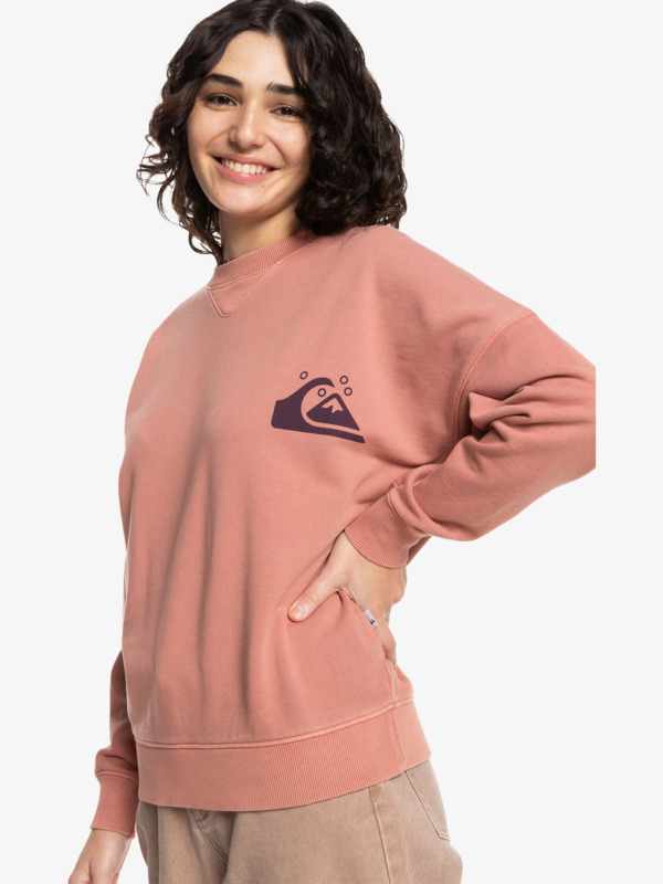 Quiksilver Womens - Organic Sweatshirt for Women  EQWFT03040