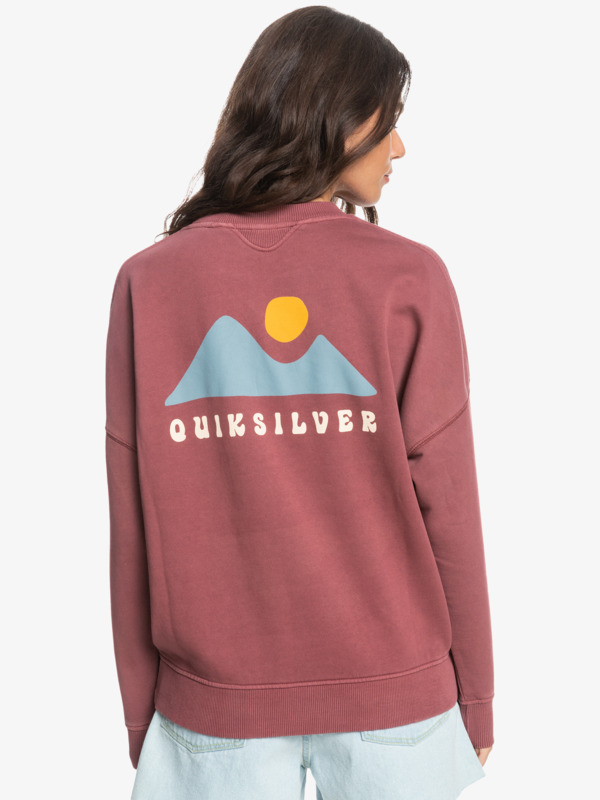 Quiksilver Womens - Organic Sweatshirt for Women  EQWFT03040