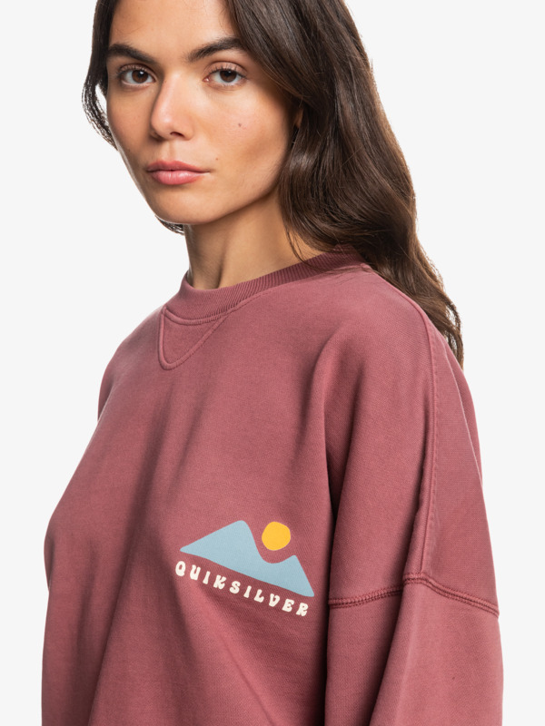 Quiksilver Womens - Organic Sweatshirt for Women  EQWFT03040