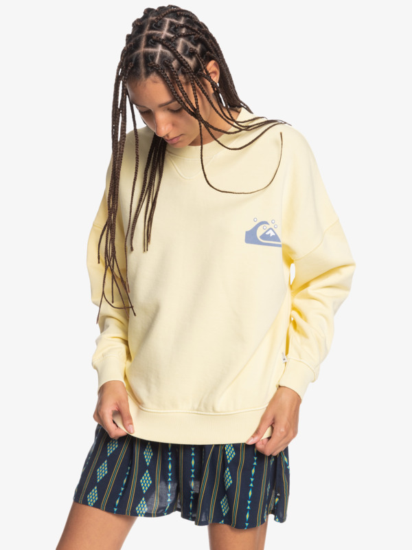 Quiksilver Womens - Organic Sweatshirt for Women  EQWFT03040