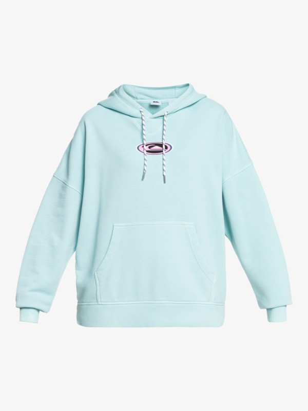 Quiksilver Womens - Organic Oversized Hoodie for Women  EQWFT03042