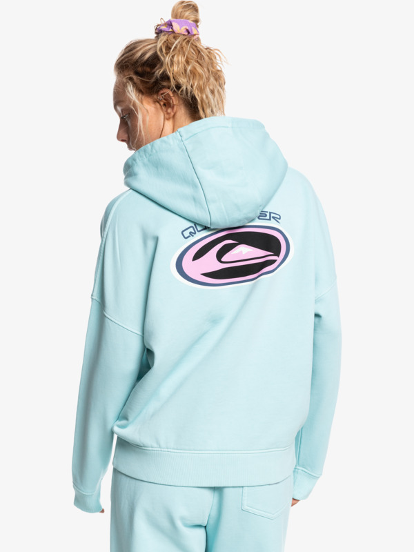 Quiksilver Womens - Organic Oversized Hoodie for Women  EQWFT03042