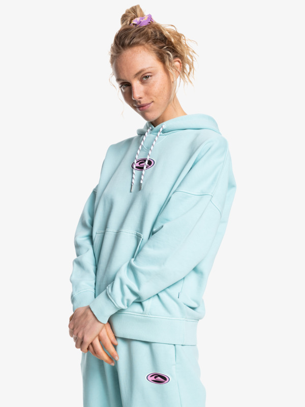 Quiksilver Womens - Organic Oversized Hoodie for Women  EQWFT03042