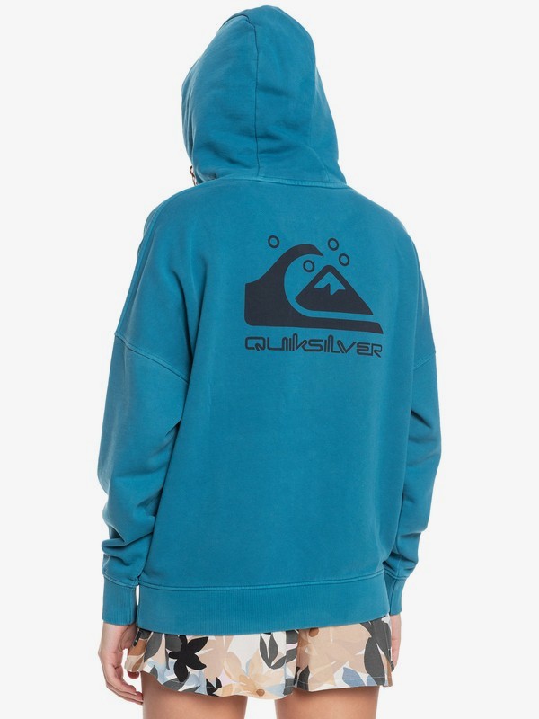 Quiksilver Womens - Organic Oversized Hoodie for Women  EQWFT03042