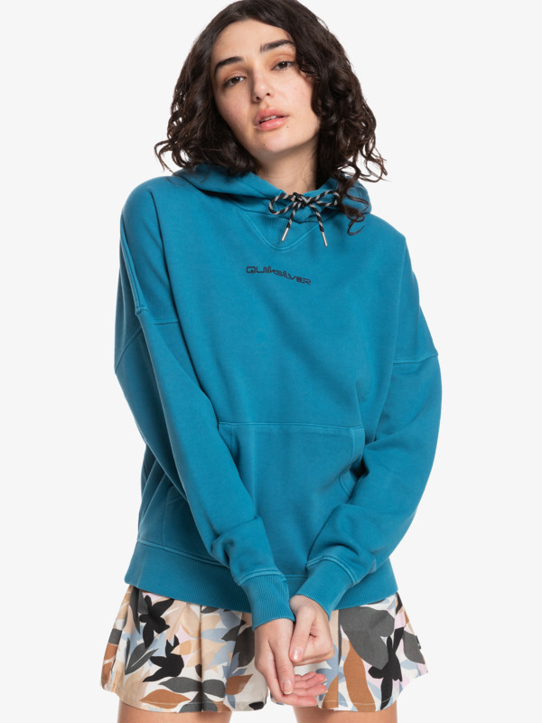 Quiksilver Womens - Organic Oversized Hoodie for Women  EQWFT03042