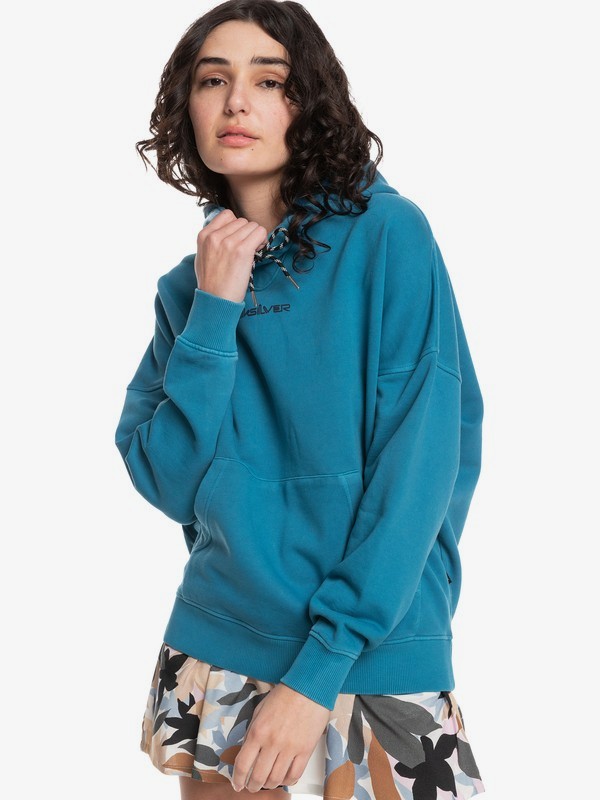 Quiksilver Womens - Organic Oversized Hoodie for Women  EQWFT03042