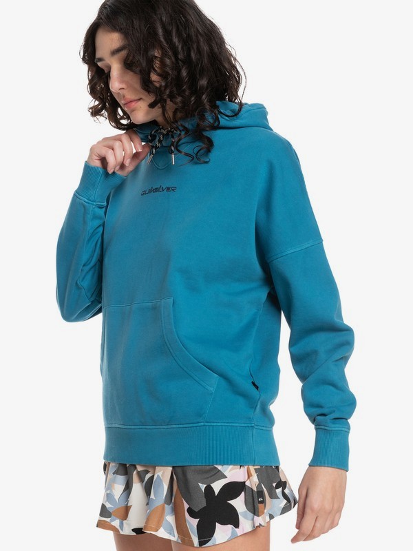 Quiksilver Womens - Organic Oversized Hoodie for Women  EQWFT03042