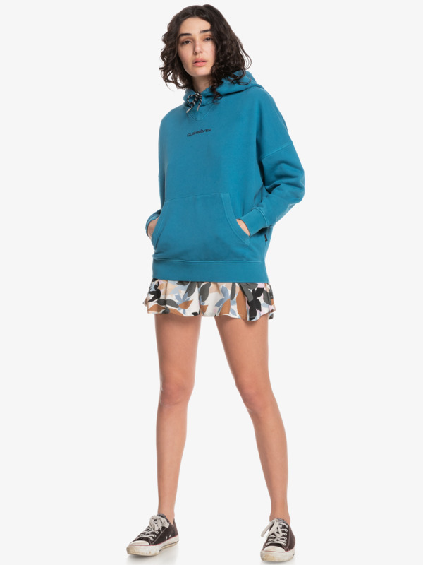 Quiksilver Womens - Organic Oversized Hoodie for Women  EQWFT03042
