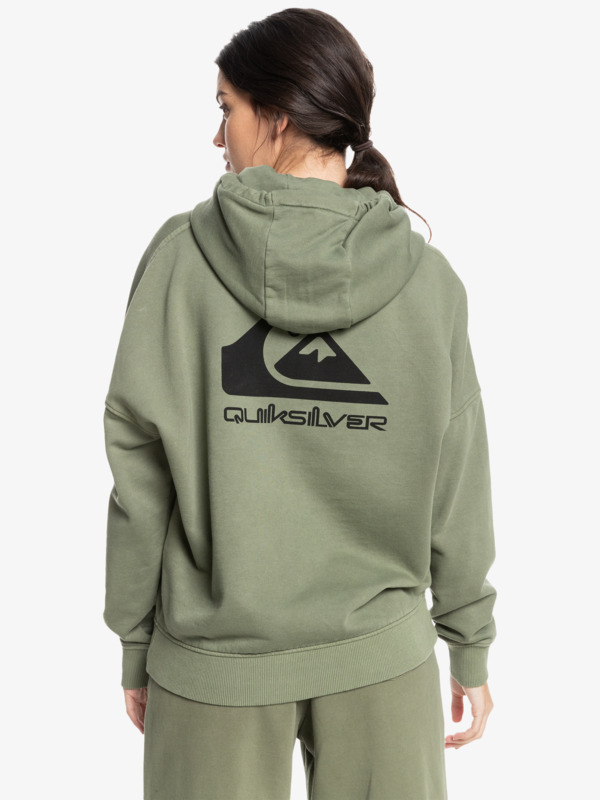 Quiksilver Womens - Organic Oversized Hoodie for Women  EQWFT03042
