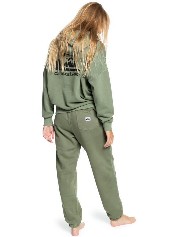 Quiksilver Womens - Organic Oversized Hoodie for Women  EQWFT03042