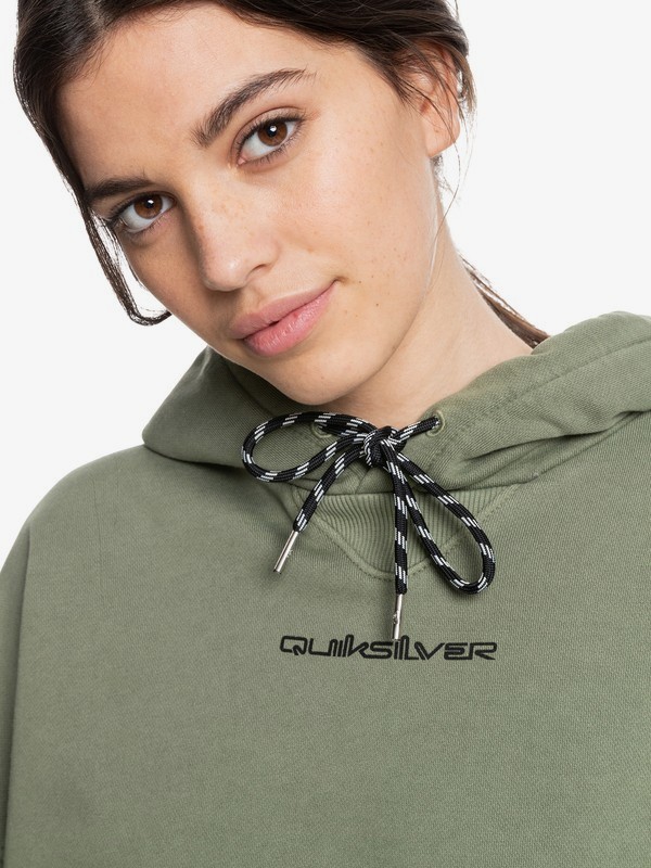 Quiksilver Womens - Organic Oversized Hoodie for Women  EQWFT03042