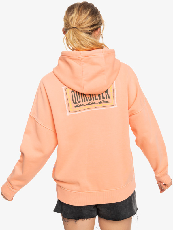 Quiksilver Womens - Organic Oversized Hoodie for Women  EQWFT03042