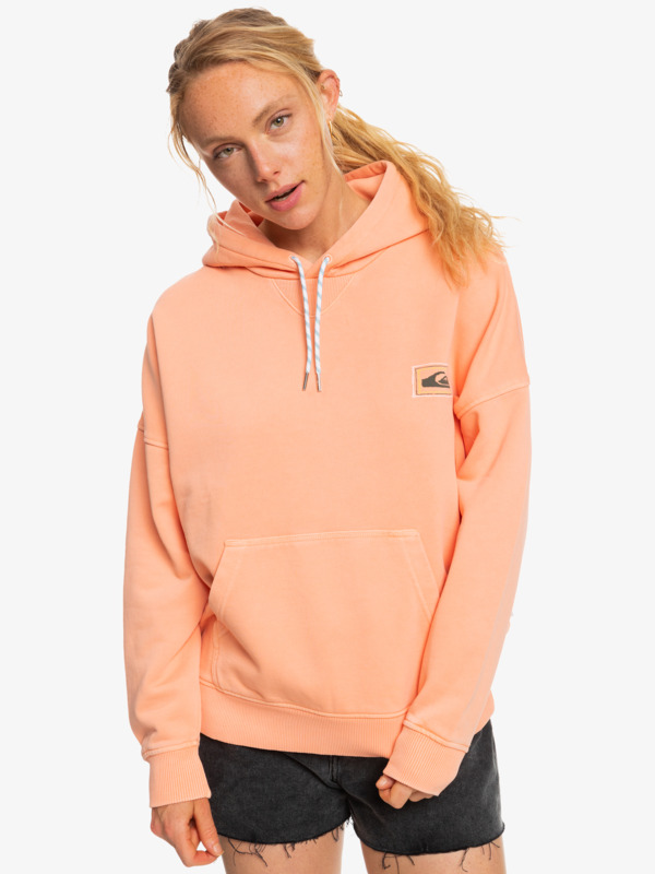 Quiksilver Womens - Organic Oversized Hoodie for Women  EQWFT03042