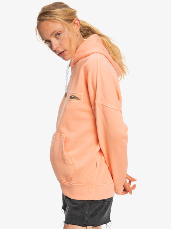 Quiksilver Womens - Organic Oversized Hoodie for Women  EQWFT03042