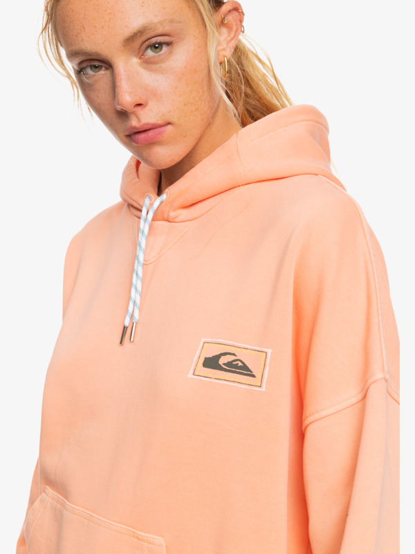 Quiksilver Womens - Organic Oversized Hoodie for Women  EQWFT03042