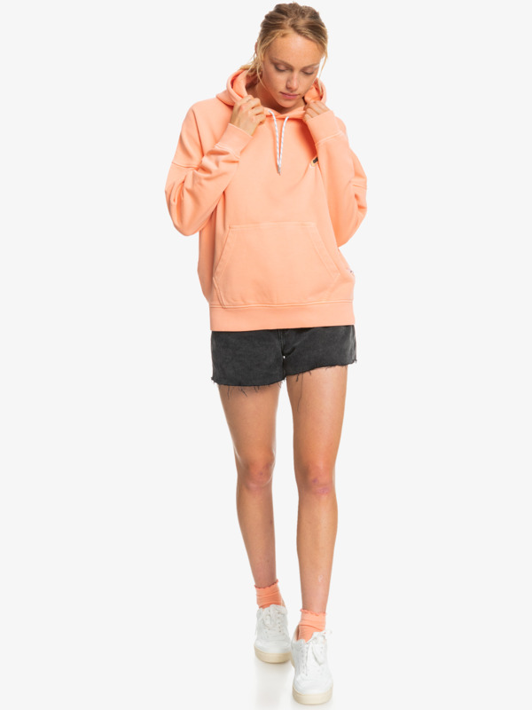 Quiksilver Womens - Organic Oversized Hoodie for Women  EQWFT03042