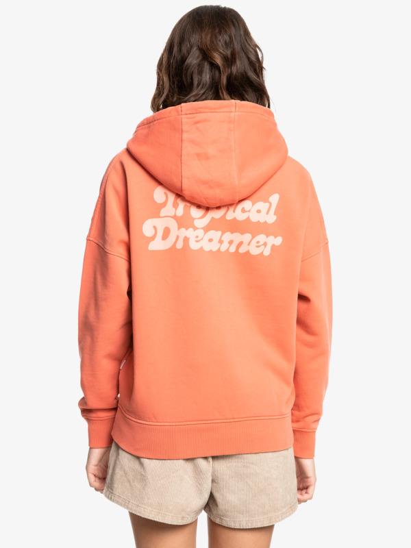 Quiksilver Womens - Organic Oversized Hoodie for Women  EQWFT03042