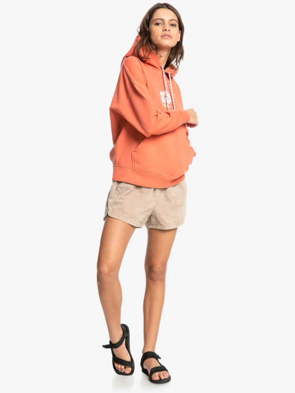 Quiksilver Womens - Organic Oversized Hoodie for Women  EQWFT03042