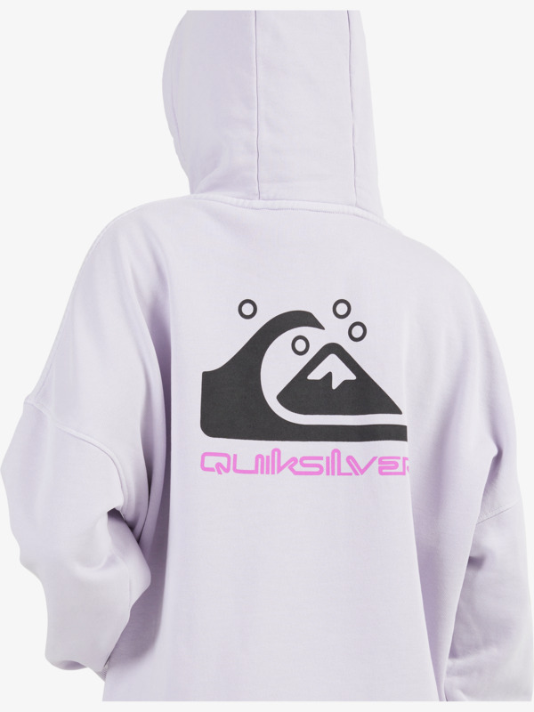 Quiksilver Womens - Organic Oversized Hoodie for Women  EQWFT03042