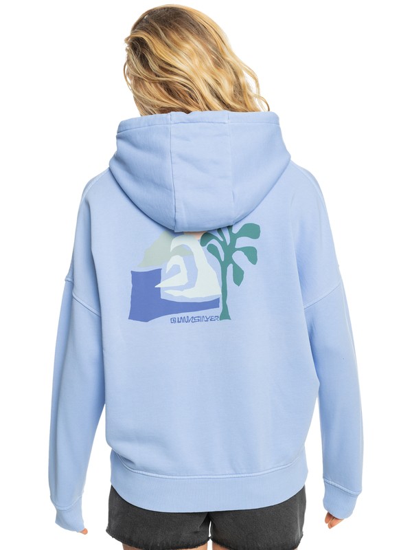 Quiksilver Womens - Organic Oversized Hoodie for Women  EQWFT03042
