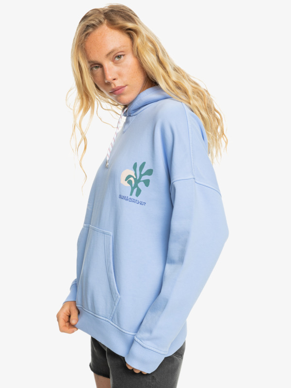 Quiksilver Womens - Organic Oversized Hoodie for Women  EQWFT03042