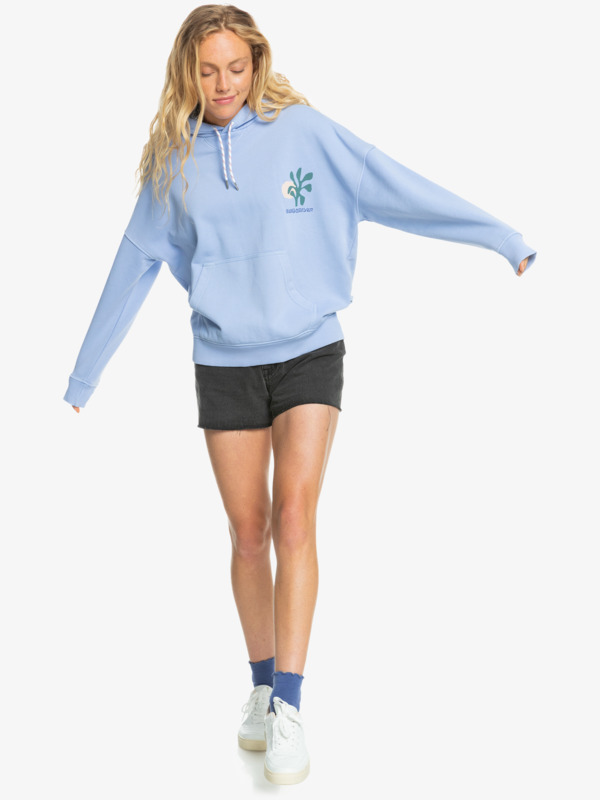 Quiksilver Womens - Organic Oversized Hoodie for Women  EQWFT03042