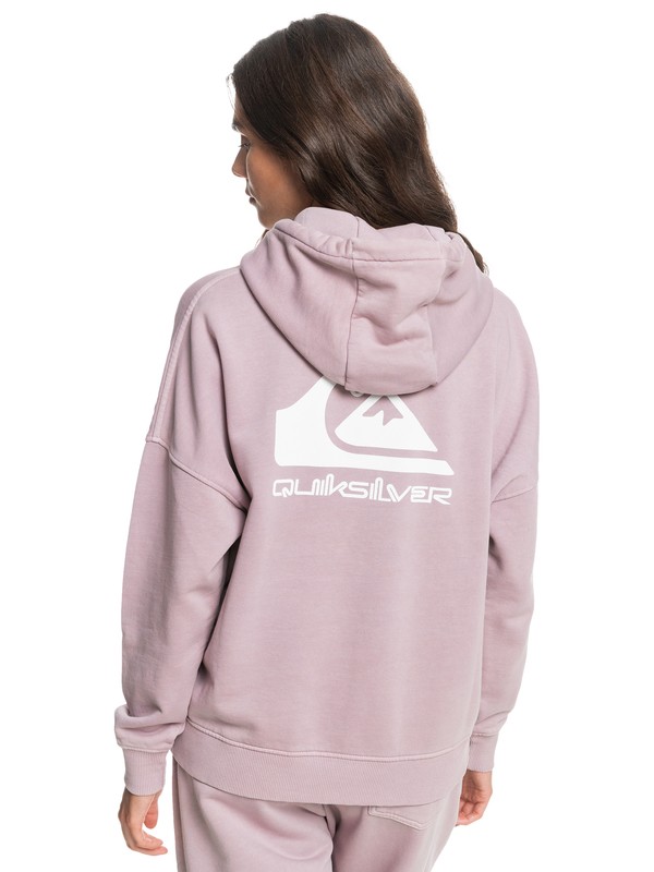 Quiksilver Womens - Organic Oversized Hoodie for Women  EQWFT03042