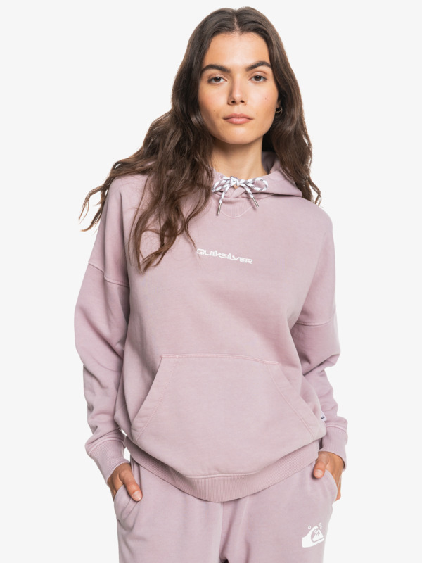 Quiksilver Womens - Organic Oversized Hoodie for Women  EQWFT03042
