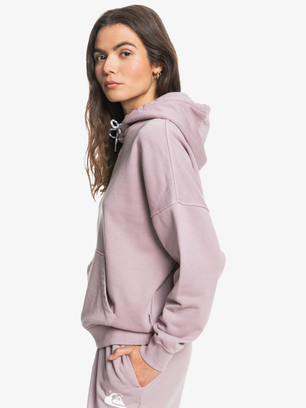 Quiksilver Womens - Organic Oversized Hoodie for Women  EQWFT03042
