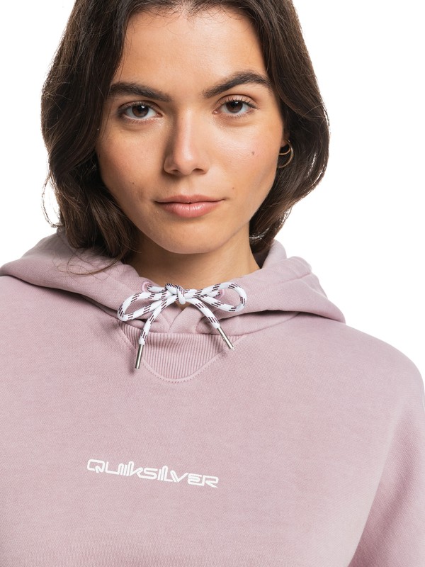 Quiksilver Womens - Organic Oversized Hoodie for Women  EQWFT03042