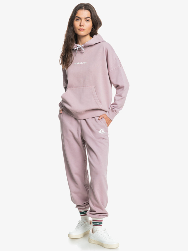 Quiksilver Womens - Organic Oversized Hoodie for Women  EQWFT03042
