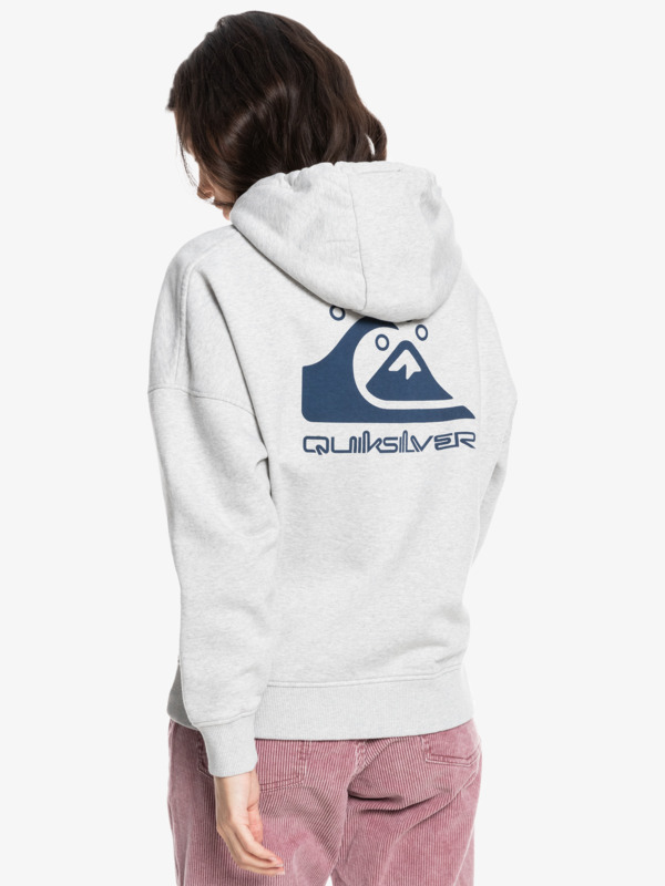 Quiksilver Womens - Organic Oversized Hoodie for Women  EQWFT03042