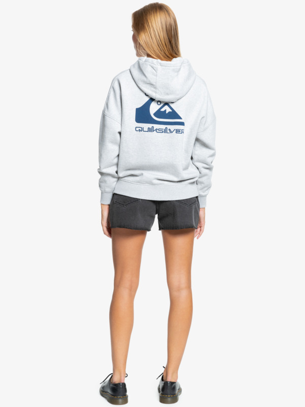 Quiksilver Womens - Organic Oversized Hoodie for Women  EQWFT03042