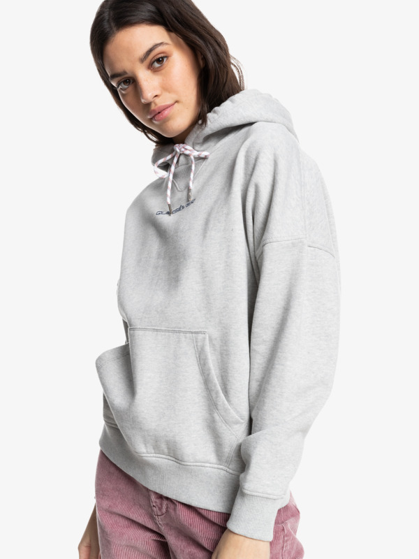 Quiksilver Womens - Organic Oversized Hoodie for Women  EQWFT03042