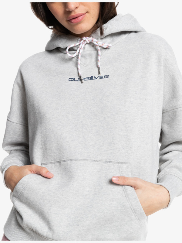 Quiksilver Womens - Organic Oversized Hoodie for Women  EQWFT03042