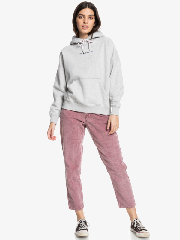 Quiksilver Womens - Organic Oversized Hoodie for Women  EQWFT03042
