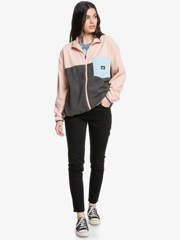 Heritage Thrift Bloc - Zip-Up Fleece for Women EQWFT03067