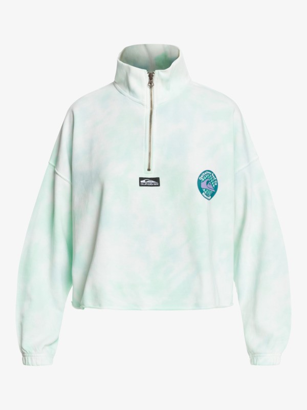 Nomadic Mind - Half-Zip Sweatshirt for Women EQWFT03069