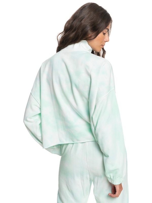 Nomadic Mind - Half-Zip Sweatshirt for Women EQWFT03069
